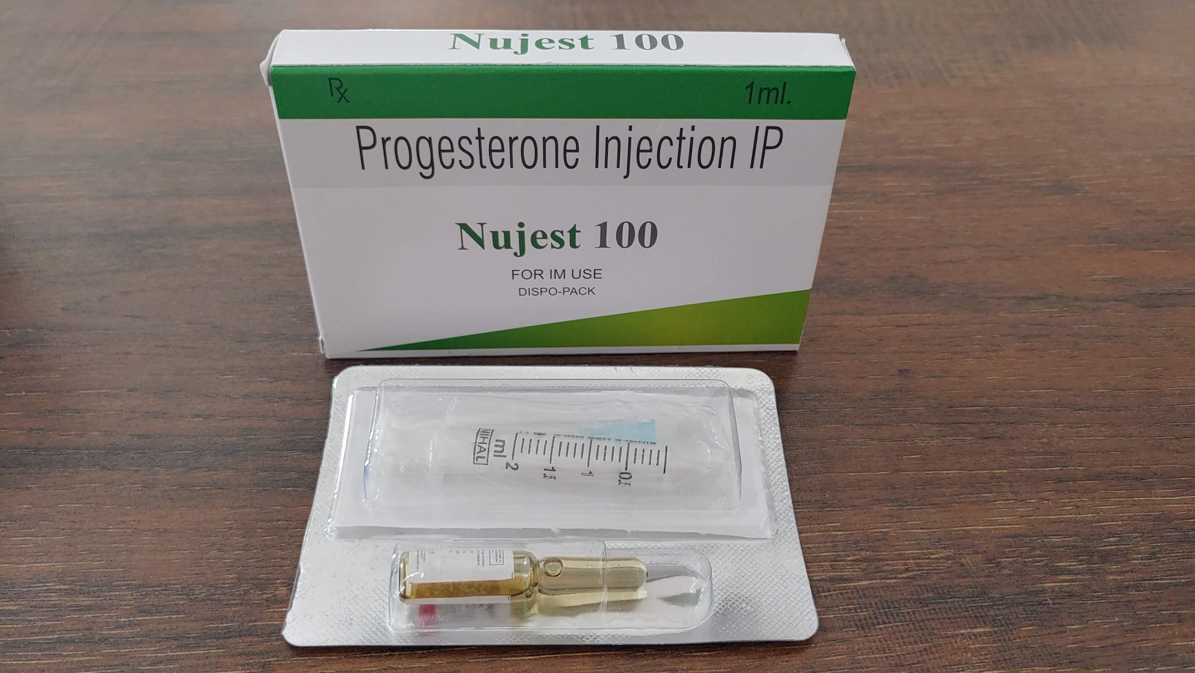 Nujest 100 inj
